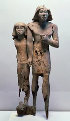 Anonymt par kendt som Memphis-parret (akacietræ) (se også 154095)